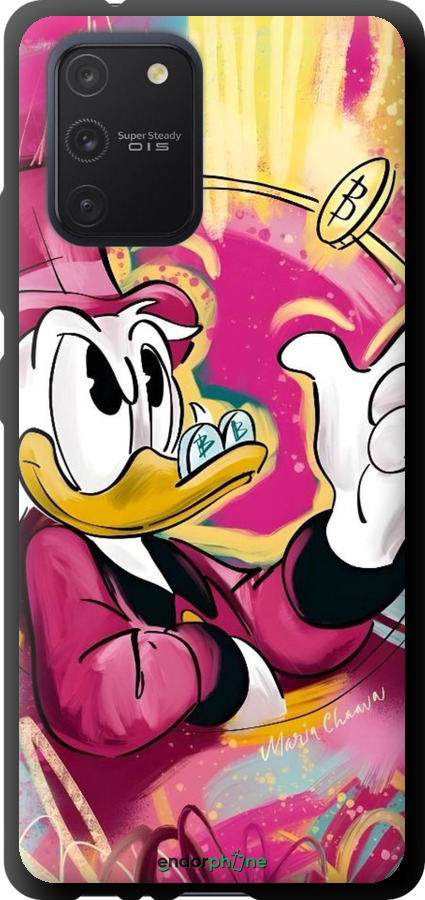 TPU чехол Скрудж для Samsung Galaxy S10 Lite 2020 - 6283b-1851 изображение 