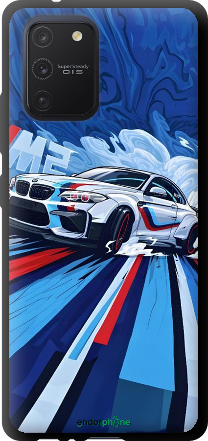 TPU чехол БМВ для Samsung Galaxy S10 Lite 2020 - 6292b-1851 изображение 