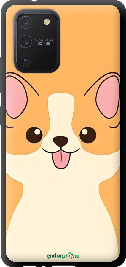 TPU чехол Милый пес для Samsung Galaxy S10 Lite 2020 - 6296b-1851 изображение 