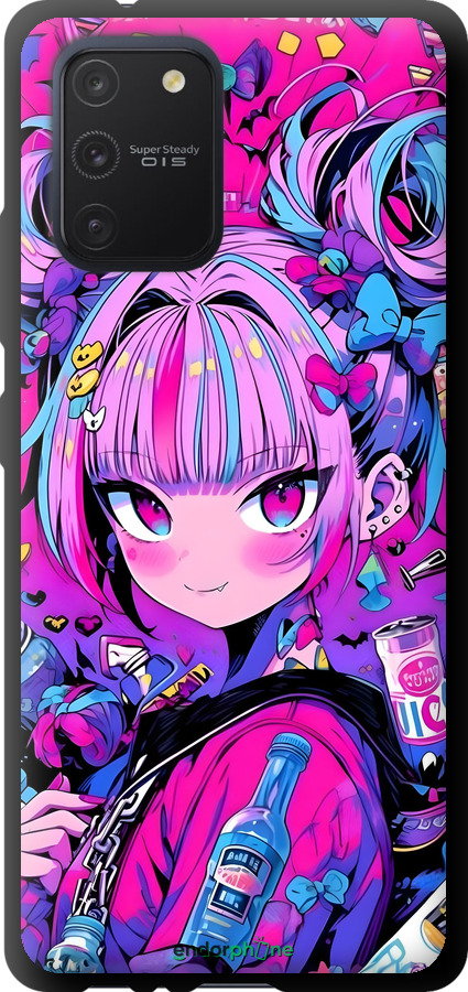 TPU чехол Аниме милаха для Samsung Galaxy S10 Lite 2020 - 6314b-1851 изображение 