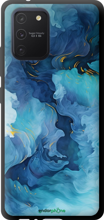 TPU чехол Акварель для Samsung Galaxy S10 Lite 2020 - 6320b-1851 изображение 