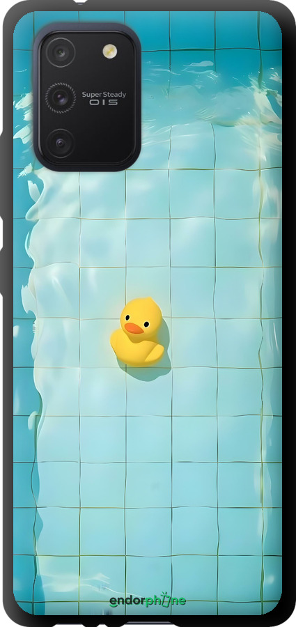 TPU чехол Каченя для Samsung Galaxy S10 Lite 2020 - 6323b-1851 изображение 