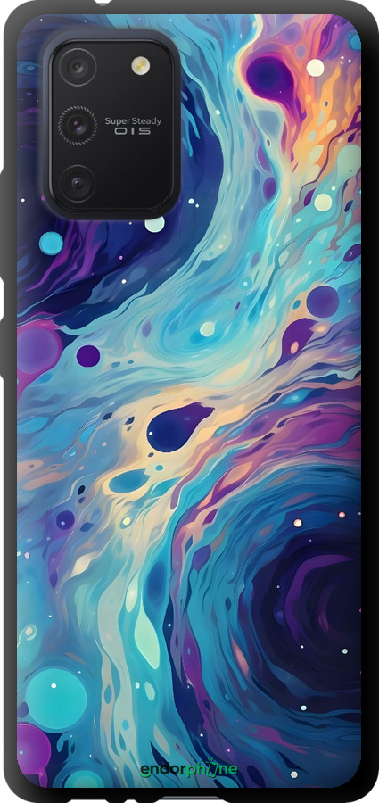 TPU чехол Арт акварель для Samsung Galaxy S10 Lite 2020 - 6329b-1851 изображение 