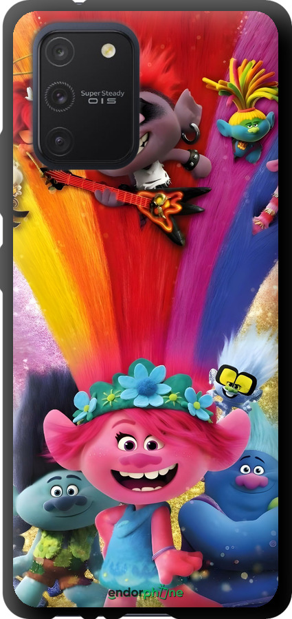 TPU чехол Троли для Samsung Galaxy S10 Lite 2020 - 6343b-1851 изображение 