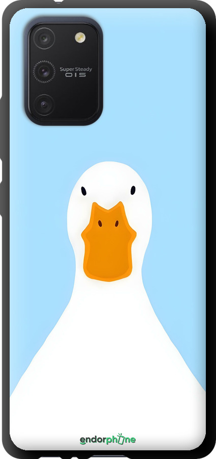 TPU чехол Гусь для Samsung Galaxy S10 Lite 2020 - 6350b-1851 изображение 