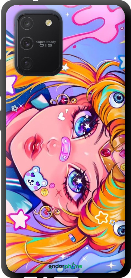 TPU чехол Сейлор Мун 4 для Samsung Galaxy S10 Lite 2020 - 6353b-1851 изображение 