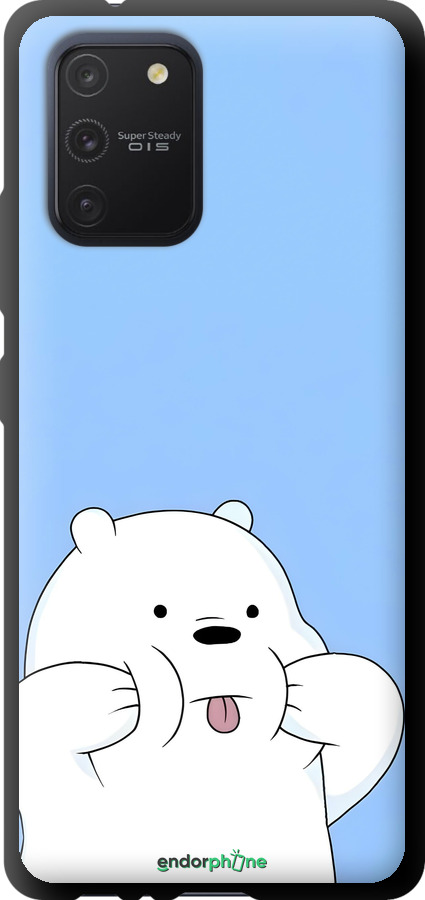TPU чехол Милый мишка для Samsung Galaxy S10 Lite 2020 - 6357b-1851 изображение 