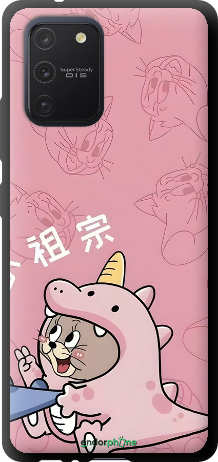 TPU чехол Том и джерри 2 для Samsung Galaxy S10 Lite 2020 - 6359b-1851 изображение 