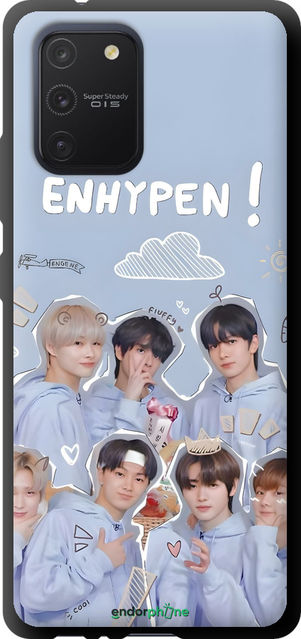 TPU чехол Енхайпен для Samsung Galaxy S10 Lite 2020 - 6362b-1851 изображение 