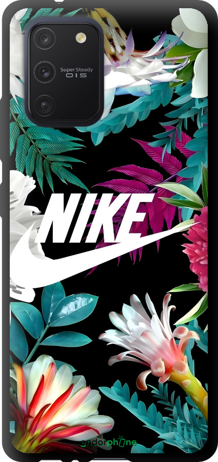 TPU чехол Nike для Samsung Galaxy S10 Lite 2020 - 6378b-1851 изображение 