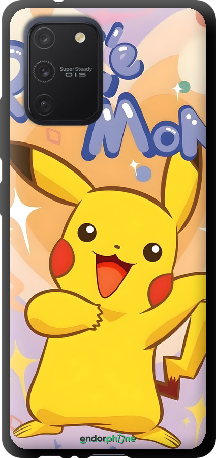 TPU чехол Пикачу для Samsung Galaxy S10 Lite 2020 - 6383b-1851 изображение 