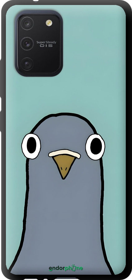 TPU чехол Голубь для Samsung Galaxy S10 Lite 2020 - 6388b-1851 изображение 