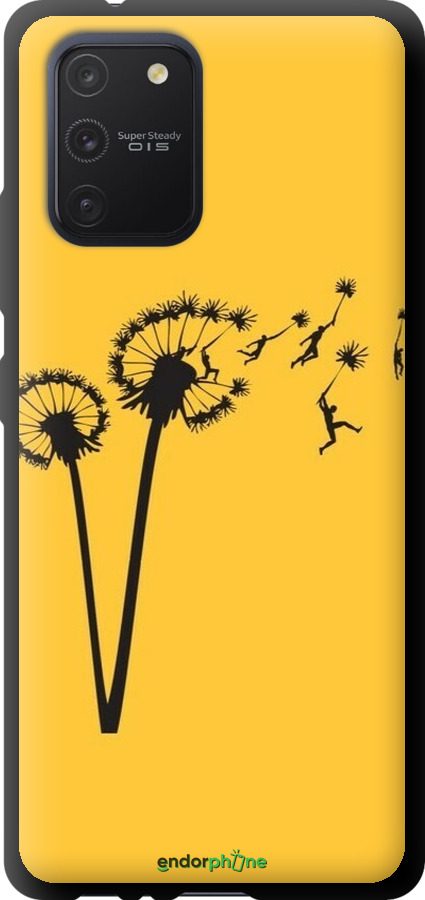 TPU чехол Мінімалізм кульбаби для Samsung Galaxy S10 Lite 2020 - 6449b-1851 изображение 