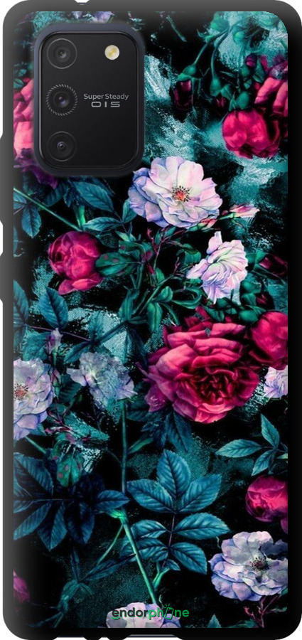 TPU чехол Сад и розы для Samsung Galaxy S10 Lite 2020 - 6483b-1851 изображение 