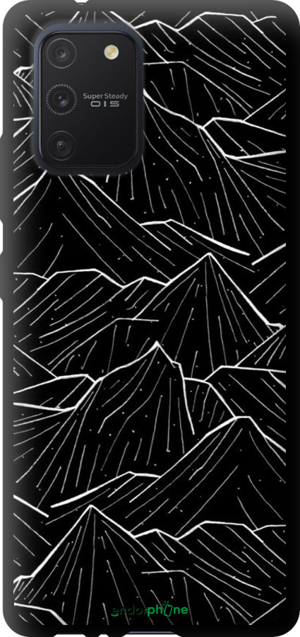 TPU чехол С изображением Темных гор для Samsung Galaxy S10 Lite 2020 - 6489b-1851 изображение 