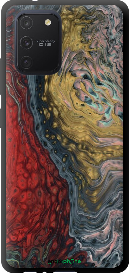 TPU чехол Із зображенням абстрактного живопису для Samsung Galaxy S10 Lite 2020 - 6530b-1851 изображение 