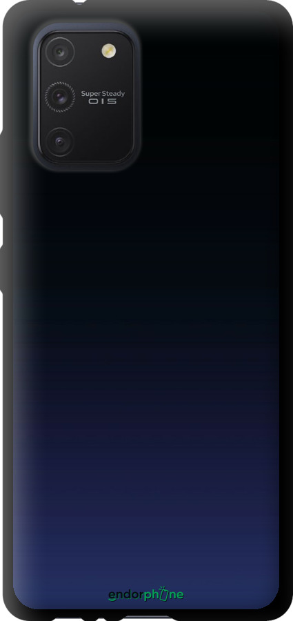 TPU чехол Градиент в тёмно - синем стиле для Samsung Galaxy S10 Lite 2020 - 6542b-1851 изображение 