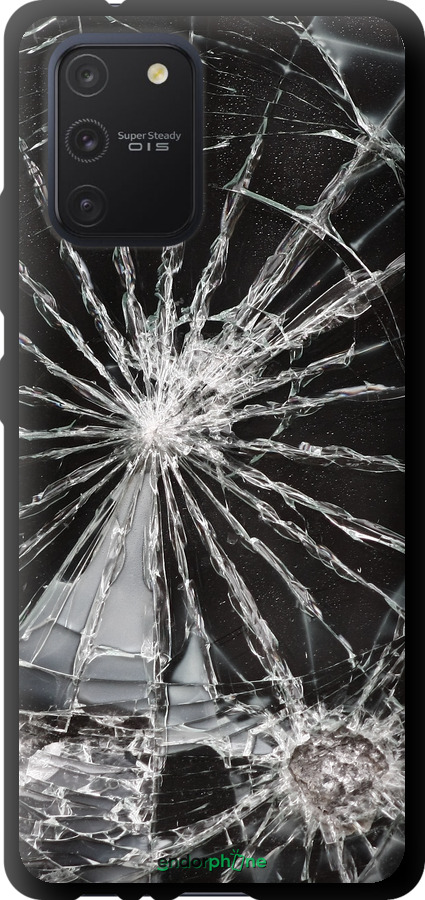 TPU чехол Glass для Samsung Galaxy S10 Lite 2020 - 6608b-1851 изображение 