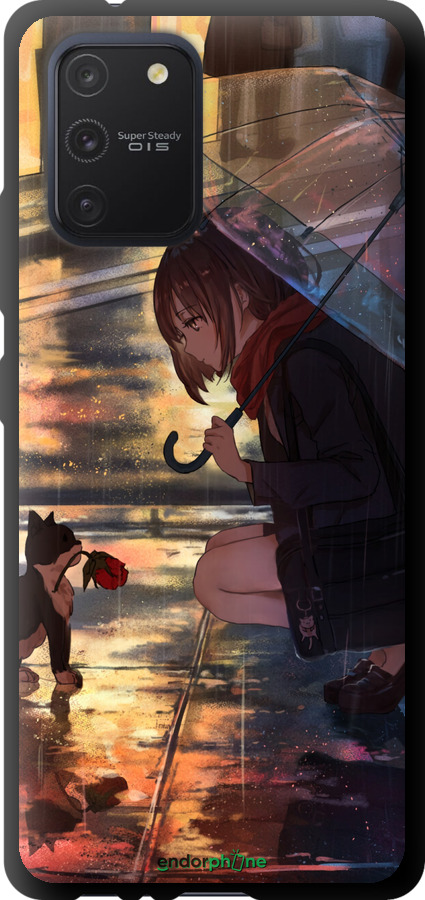 TPU чехол Anime для Samsung Galaxy S10 Lite 2020 - 6609b-1851 изображение 