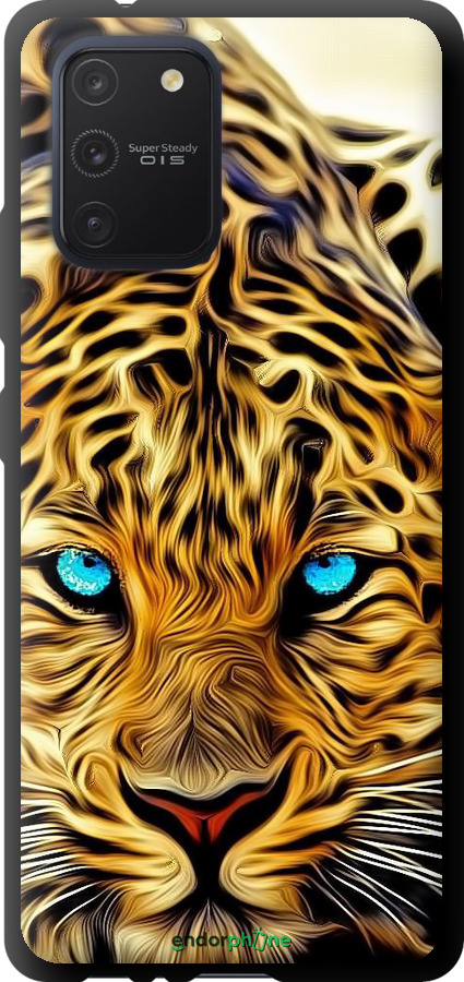 TPU чехол Леопард для Samsung Galaxy S10 Lite 2020 - 6611b-1851 изображение 