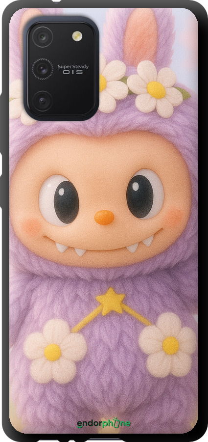 TPU чехол Лабубу 1 для Samsung Galaxy S10 Lite 2020 - 6709b-1851 изображение 