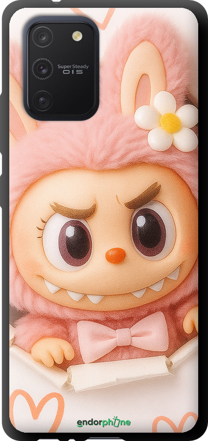 TPU чехол Лабубу 2 для Samsung Galaxy S10 Lite 2020 - 6710b-1851 изображение 