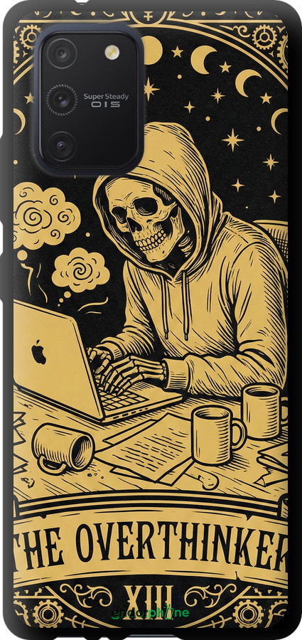 TPU чехол The Overthinker для Samsung Galaxy S10 Lite 2020 - 6774b-1851 изображение 