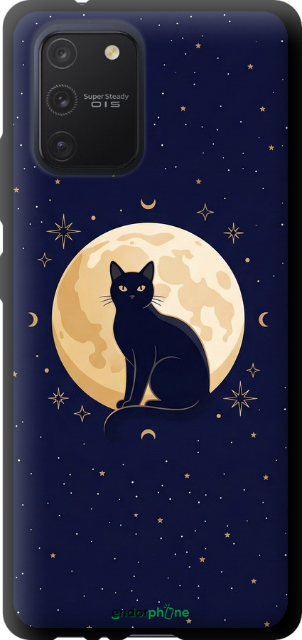 TPU чехол Cute Cat Celestial/Witchy для Samsung Galaxy S10 Lite 2020 - 6787b-1851 изображение 
