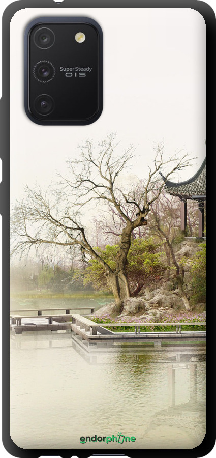 TPU чехол Японский пейзаж для Samsung Galaxy S10 Lite 2020 - 776b-1851 изображение 