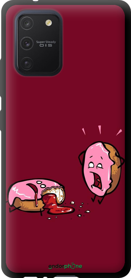 TPU чехол Печенье для Samsung Galaxy S10 Lite 2020 - 911b-1851 изображение 