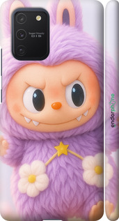 3D пластиковий матовий чехол Лабубу для Samsung Galaxy S10 Lite 2020 - 6708m-1851 изображение 