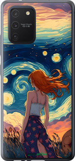 2D пластиковий чехол Дівчина Арт для Samsung Galaxy S10 Lite 2020 - 6325t-1851 изображение 