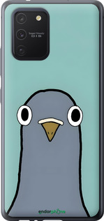 2D пластиковый чехол Голубь для Samsung Galaxy S10 Lite 2020 - 6388t-1851 изображение 