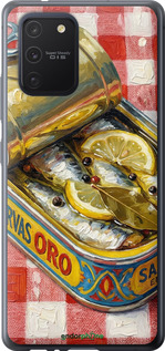 2D пластиковый чехол 'Vintage Sardine Tin Phone' для Samsung Galaxy S10 Lite 2020 изображение 11