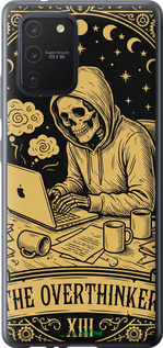 2D пластиковий чохол 'The Overthinker' для Samsung Galaxy S10 Lite 2020 зображення 2