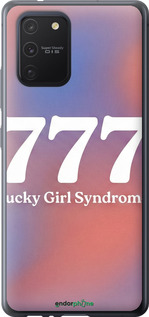 2D пластиковый чехол 'Aesthetic Aura Gradient 777 Lucky Energy' для Samsung Galaxy S10 Lite 2020 изображение 8