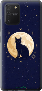 Силиконовый чехол 'Cute Cat Celestial/Witchy' для Samsung Galaxy S10 Lite 2020 изображение 3