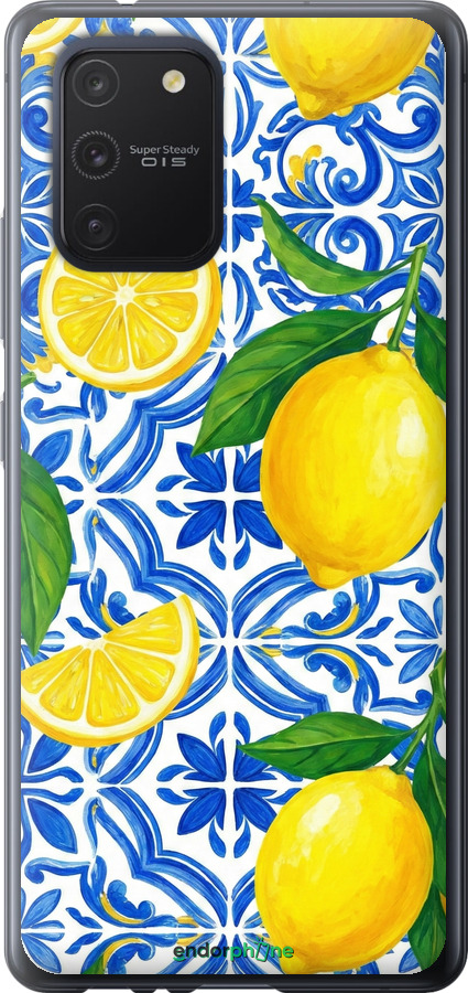 Силиконовый чехол Grocery Girl Italian Summer для Samsung Galaxy S10 Lite 2020 - 6766u-1851 изображение 