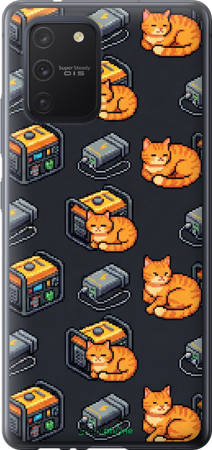 2D пластиковый чехол Autonomous Zone для Samsung Galaxy S10 Lite 2020 - 6771t-1851 изображение 