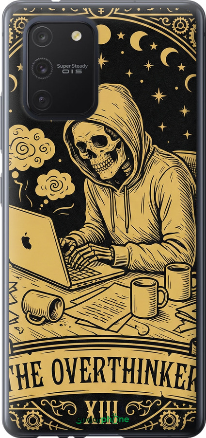 2D пластиковий чехол The Overthinker для Samsung Galaxy S10 Lite 2020 - 6774t-1851 изображение 