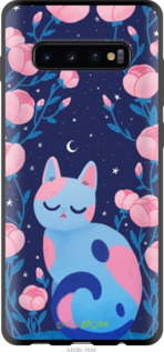 TPU чехол № 5409 для Samsung Galaxy S10 Plus - 5409b-1649 изображение 