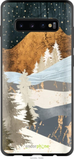 TPU чехол № 5430 для Samsung Galaxy S10 Plus - 5430b-1649 изображение 