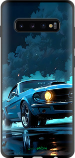 TPU чехол Форд мустанг для Samsung Galaxy S10 Plus - 6374b-1649 изображение 