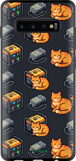 TPU чехол Autonomous Zone для Samsung Galaxy S10 Plus - 6771b-1649 изображение 