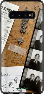 TPU чехол Aesthetic Scrapbook Collage для Samsung Galaxy S10 Plus - 6773b-1649 изображение 