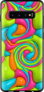 TPU чехол Y2K Jelly Dream для Samsung Galaxy S10 Plus - 6780b-1649 изображение 