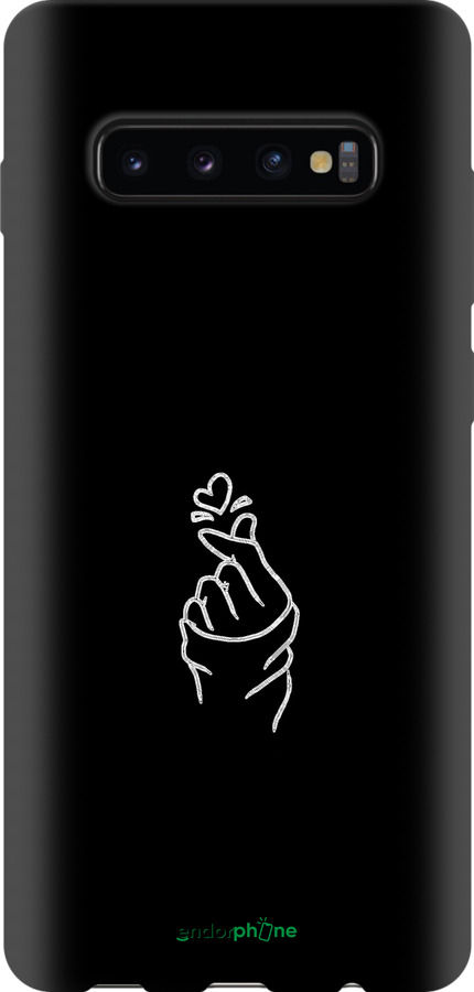 TPU чехол Love You для Samsung Galaxy S10 Plus - 4298b-1649 изображение 