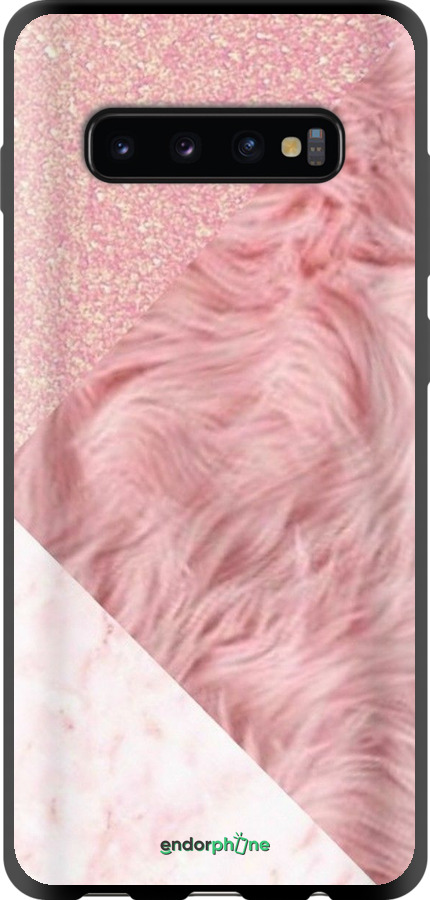 TPU чехол Рожеві текстури для Samsung Galaxy S10 Plus - 4343b-1649 изображение 