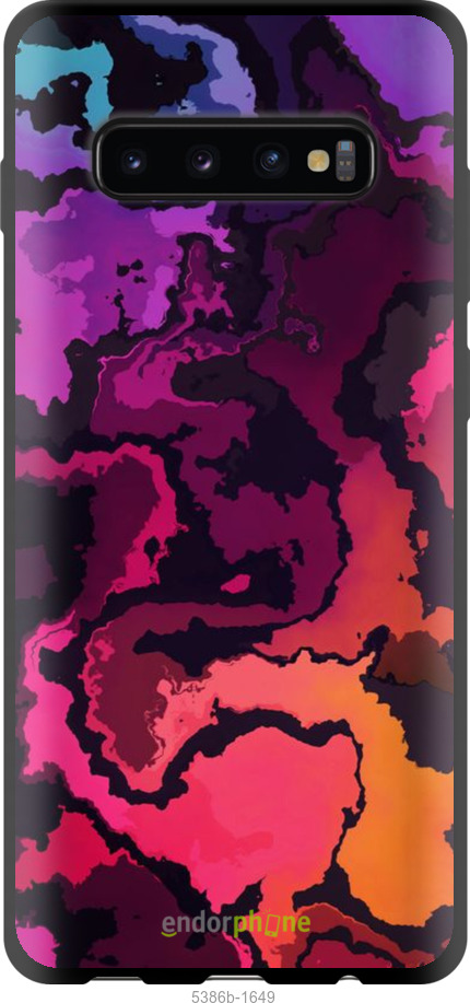 TPU чехол № 5386 для Samsung Galaxy S10 Plus - 5386b-1649 изображение 