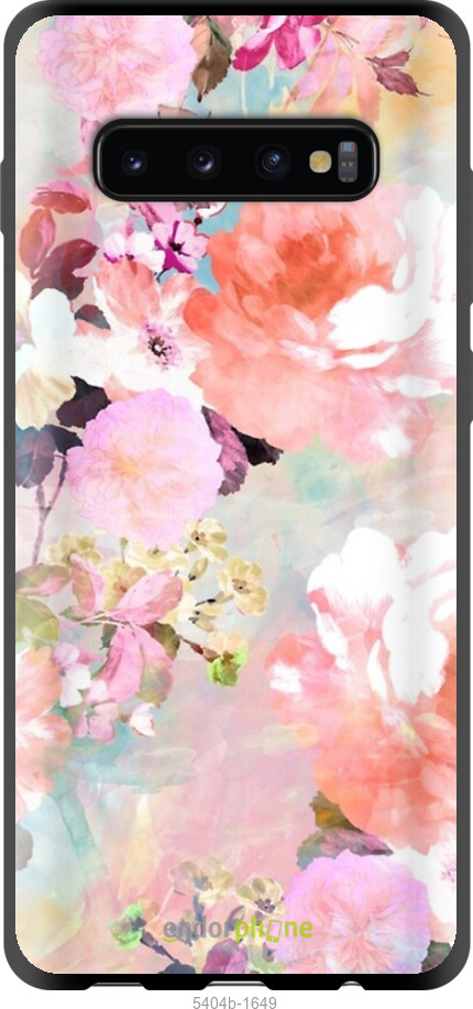 TPU чехол № 5404 для Samsung Galaxy S10 Plus - 5404b-1649 изображение 